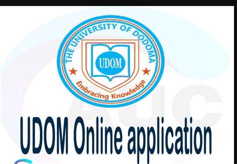 udomtp|UDOM Online application 2023/2024: How to apply for UDOM .